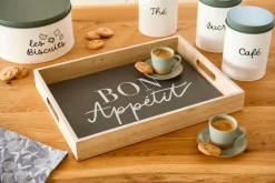 Outlet Tablett Bon Appetit 40 x 30 cm Tabletts|Tabletts