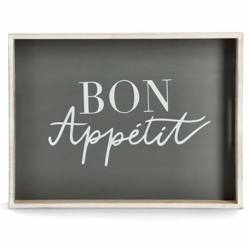 Outlet Tablett Bon Appetit 40 x 30 cm Tabletts|Tabletts