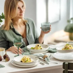 like. by Villeroy & Boch Tafelservice Crafted Cotton 4tlg.