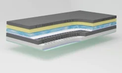 New Taschenfederkernmatratze M800 Warm Matratzen