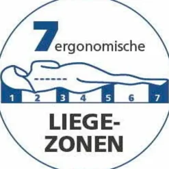 HUKLA Comfortbetten Matratzen|Taschenfederkernmatratze M800 Cool