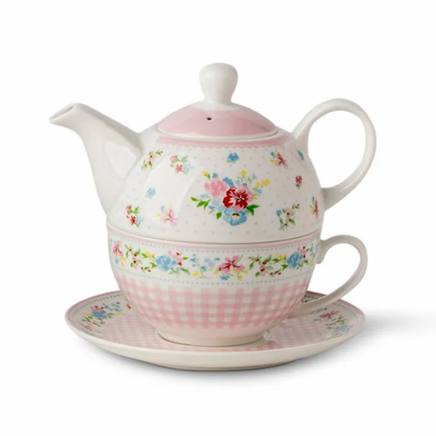 Teekanne Alexandra 3tlg.