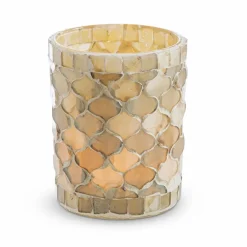 Teelichthalter|Teelichthalter|Teelichthalter Mosaik Ø 10 cm