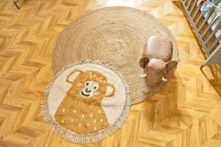 Teppich Jute ø 130 cm