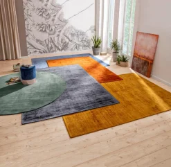 Sale Teppich Milano Ø 140 cm Moderne Teppiche