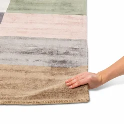 Teppich Milano Multi 140 x 195 cm Moderne Teppiche