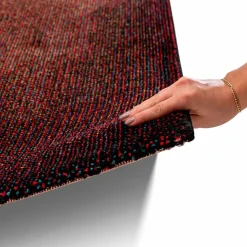 Hot Teppich Uni Art 67 x 130 cm Moderne Teppiche