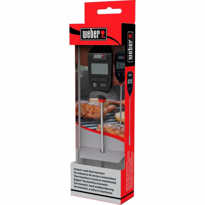 Online Thermometer Digital Thermometer Weber Grills & Grillzubehör