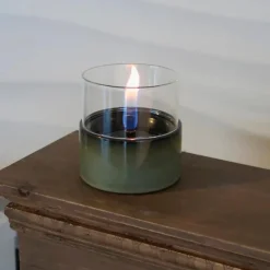 Tenderflame Feuerschalen|Tischfeuer Aster 10 Reactive Glaze