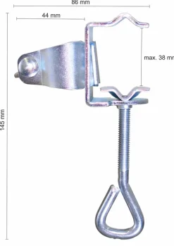 Schneider Schirme Zubehör|Tischklammer Für Sonnenschirme