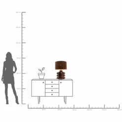 KARE DESIGN Tischleuchte Calamaro