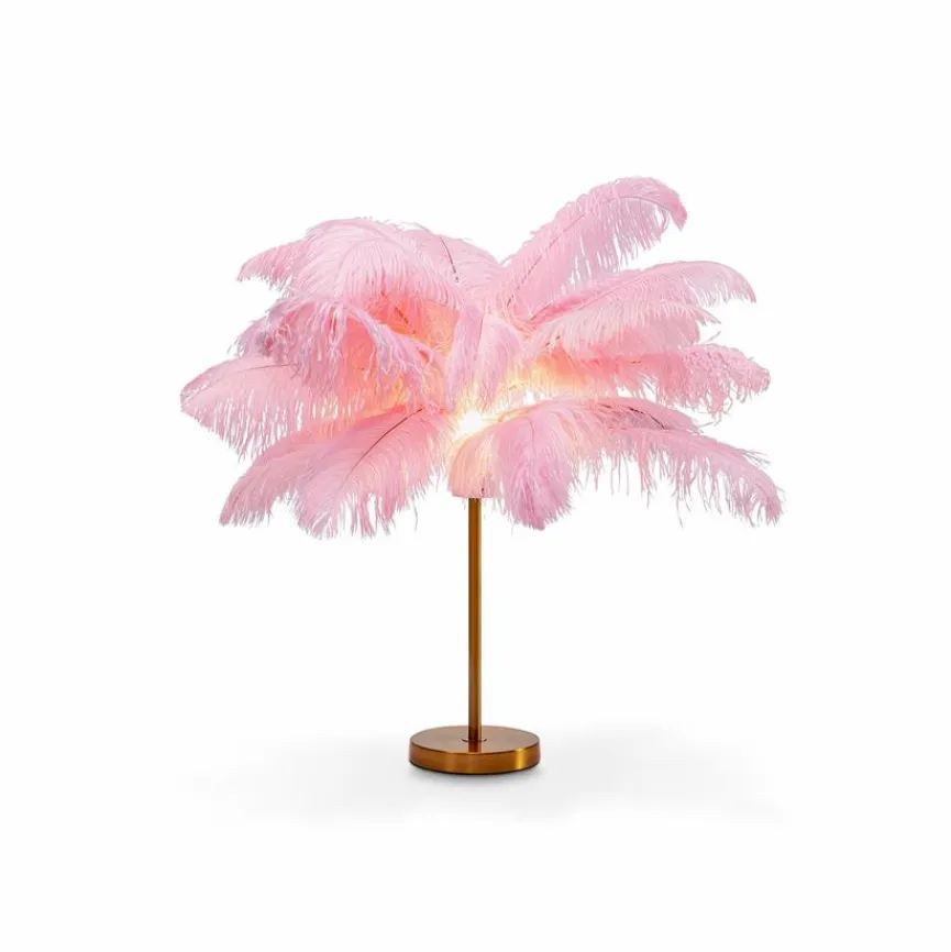 KARE DESIGN Tischleuchte Feather Palm