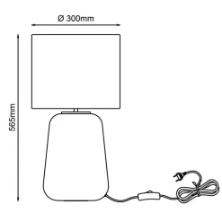 Brilliant Tischlampen|Tischleuchte Hydra