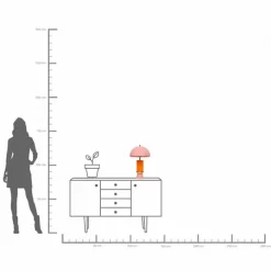 KARE DESIGN Tischleuchte Josy