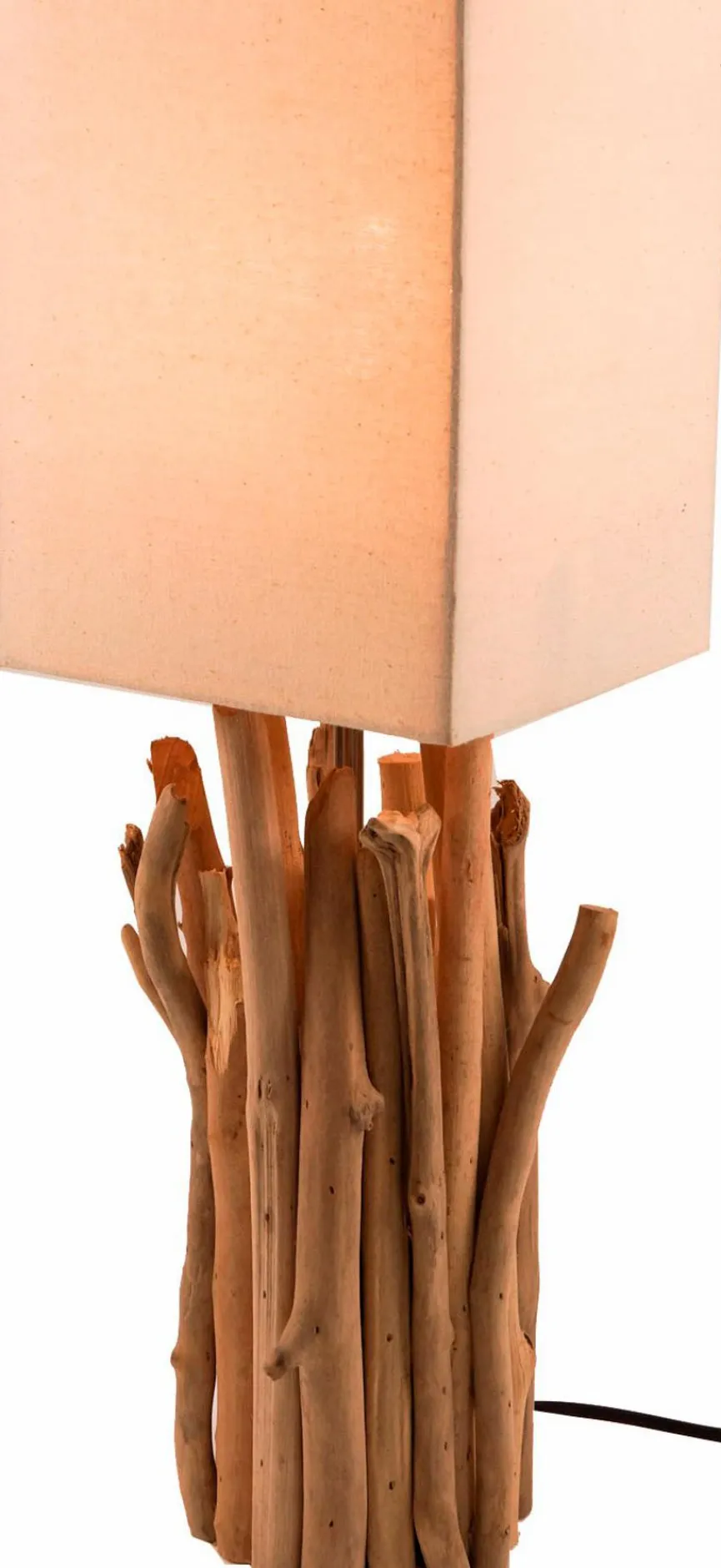 Guru-Shop Tischleuchte Kukuma