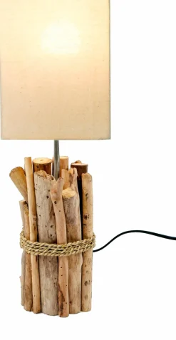 Guru-Shop Tischlampen|Tischleuchte Kuma