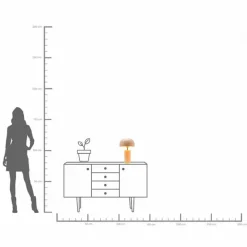 KARE DESIGN Tischleuchte Loungy