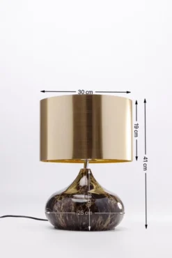 KARE DESIGN Tischleuchte Mamo Deluxe 67863