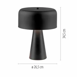 SCHÖNER WOHNEN-Kollektion Tischlampen|Tischleuchte Pento