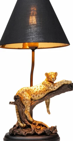 KARE DESIGN Tischleuchte Relax Leopard 54564