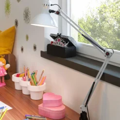 Trio Klemmleuchten|Tischleuchte Tajo