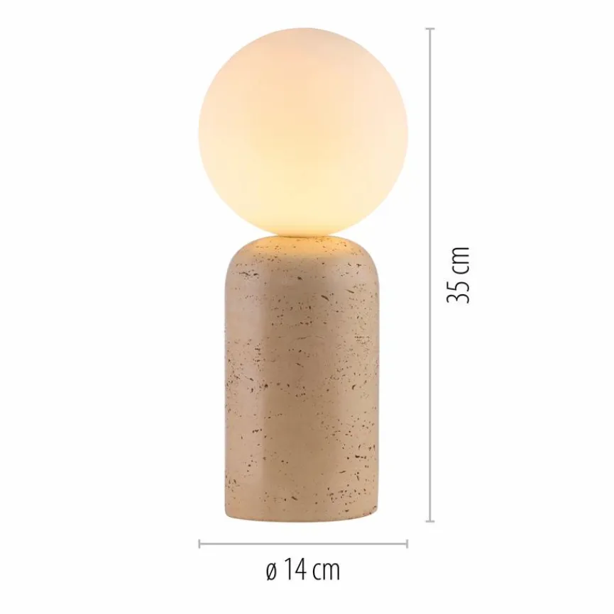 SCHÖNER WOHNEN-Kollektion Tischleuchte Traventa