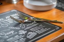 Tischset Italian Menu 43,5 x 28,5 cm