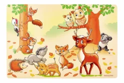 Ritzenhoff & Breker Tischset Waldtiere 45 x 30 cm