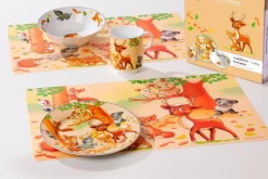 Ritzenhoff & Breker Tischset Waldtiere 45 x 30 cm