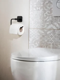 WENKO Toilettenpapierhalter Porto