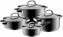 WMF Töpfe|Topfset Fusiontec Platinum 4tlg.