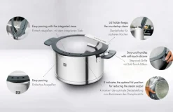 Topfset Simplify 5tlg. Töpfe