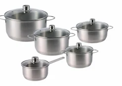 Clearance Topfset 5tlg. Pfannen|Töpfe