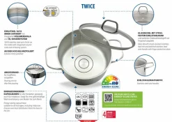 ELO Töpfe|Topfset Twice 4tlg.