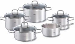 Fissler Töpfe|Topfset Viseo 5tlg.