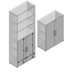 FMD Türen-Set Calvia