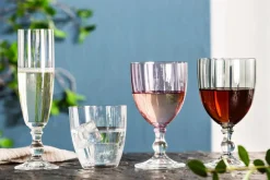 BOHEMIA Cristal Gläser|Trinkglas Georgia 260 ml