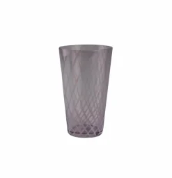 New Trinkglas Riffel 15 cm Gläser