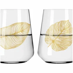 Ritzenhoff Trinkglas Sparkle 2tlg.