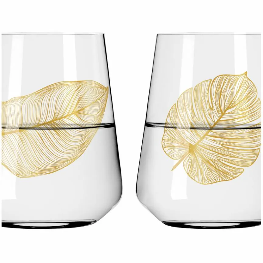 Ritzenhoff Trinkglas Sparkle 2tlg.