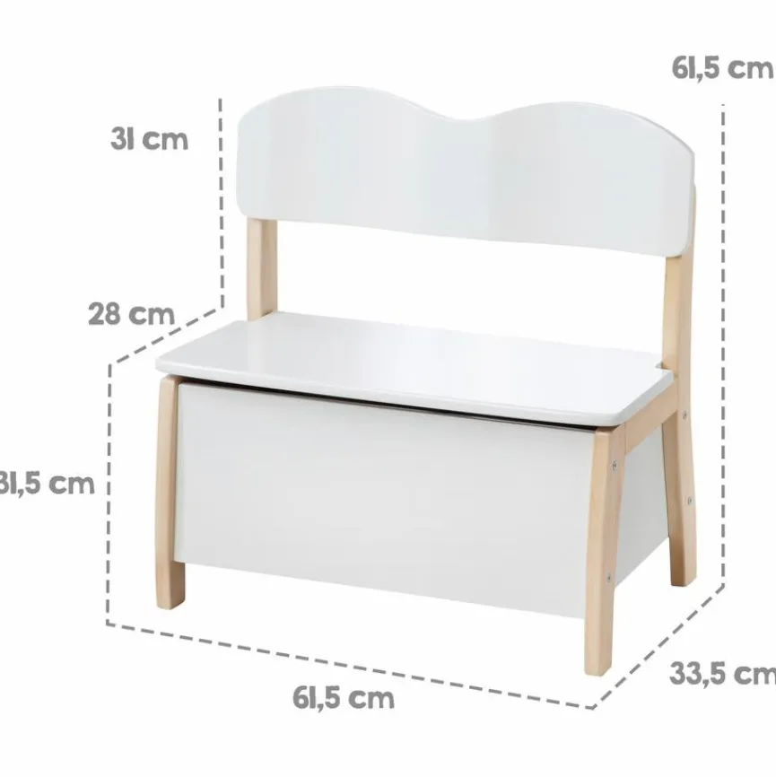 New Truhenbank 50768WE Kinder Sitzgelegenheiten|Sitzgelegenheiten