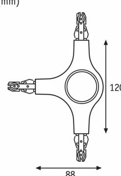 Discount T-Verbinder URail Schienensysteme