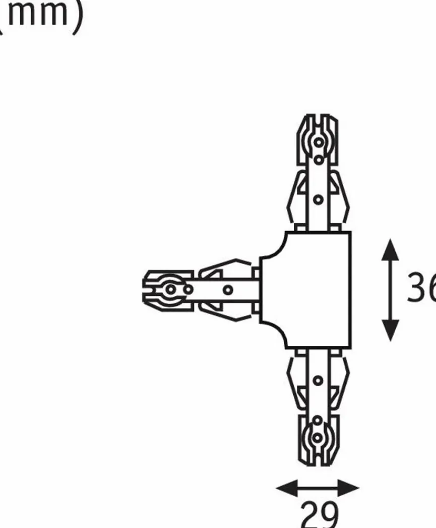 Paulmann Schienensysteme|T-Verbinder URail