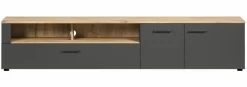 trendteam Kommoden|Wohnwände & Tv-Lowboards|TV-Lowboard Esteban