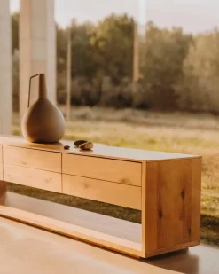 Kave Home TV-Lowboard Alguema