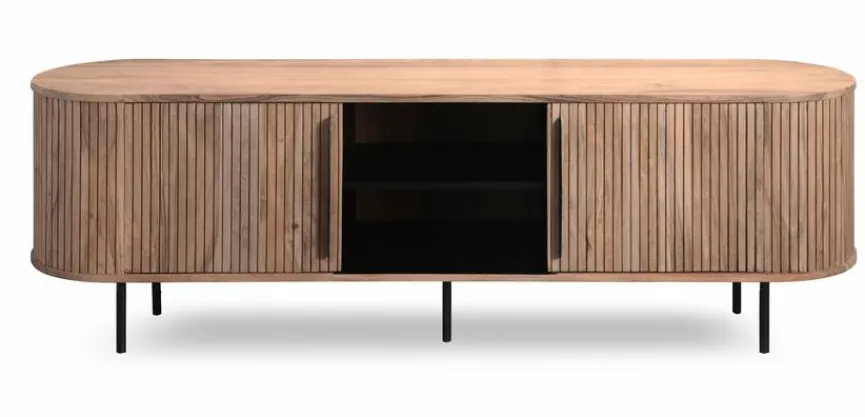 WOLFMÖBEL TV-Lowboard Bronx 4470