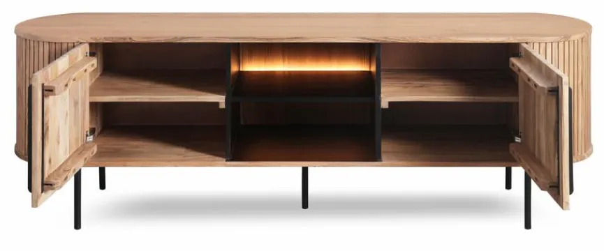 WOLFMÖBEL TV-Lowboard Bronx 4470