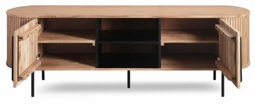 WOLFMÖBEL TV-Lowboard Bronx 4470