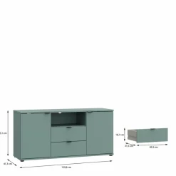 Clearance TV-Lowboard Ganymede Wohnwände & Tv-Lowboards