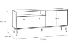 Sale TV-Lowboard Harllson Kinder Kinderkommoden & -Nachttische|Kinderkommoden & -Nachttische